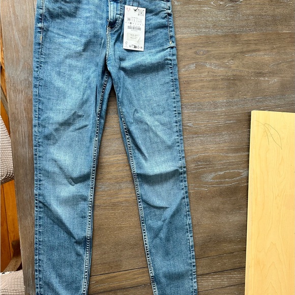 Zara womens Light Blue Skinny Jeans - Picture 6 of 6